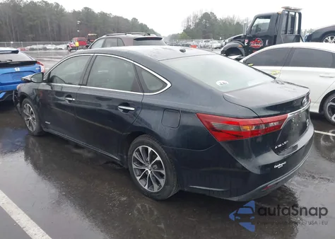 2016 Toyota Avalon Hybrid Xle z USA, uszkodzony, nr VIN 4T1BD1EB5GU049075